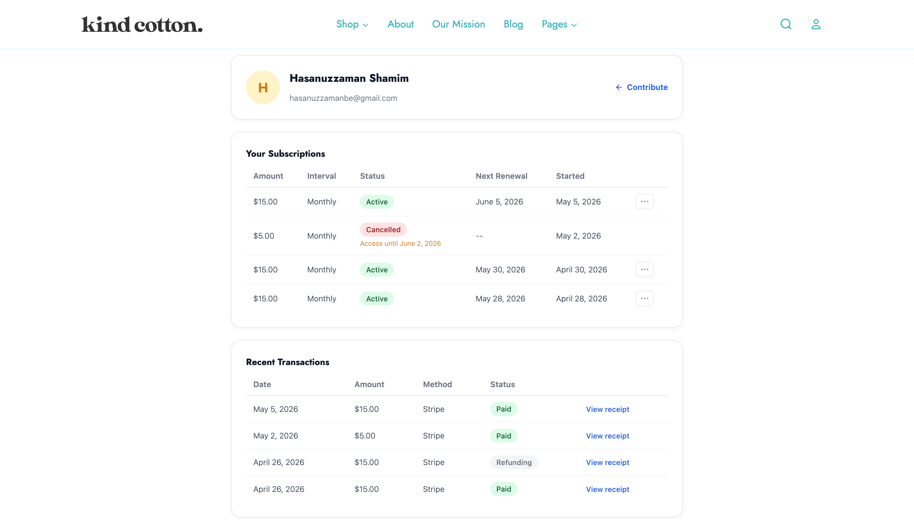 Buy Me a Coffee button &amp; widgets – Fundraise with Stripe and PayPal