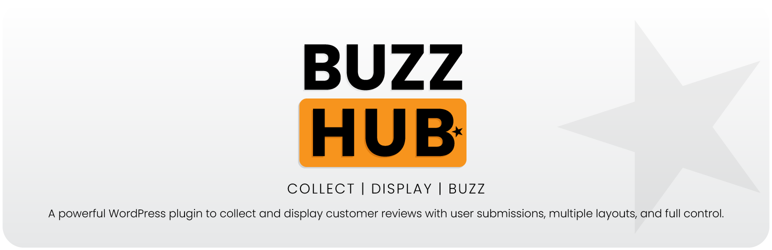 WordPress 外掛 BuzzHub 的封面圖片。