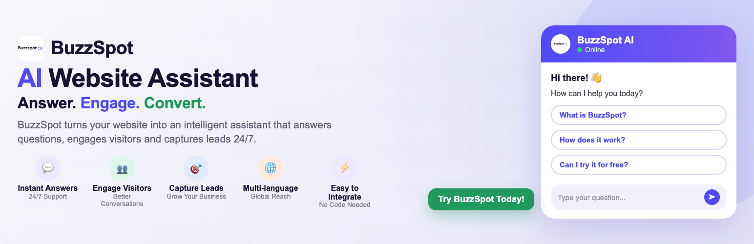 Buzzspot AI Chat