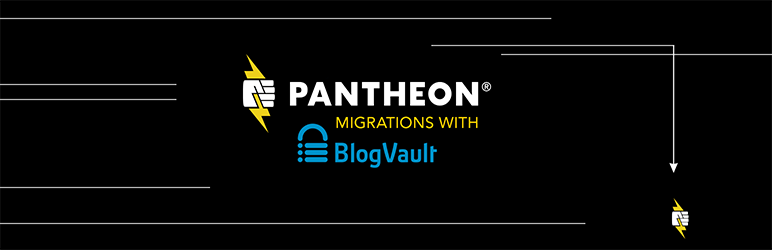 WordPress 外掛 Pantheon Migrations 的封面圖片。