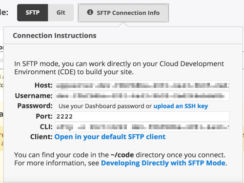 Adding information to the Pantheon Migrations plugin