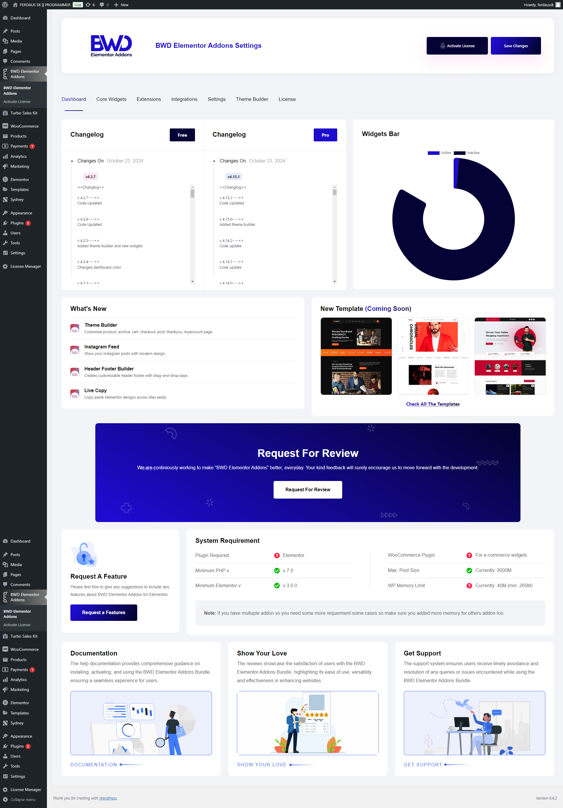 This is plugin dashboard genarel tab /assets/screenshot-1.jpg