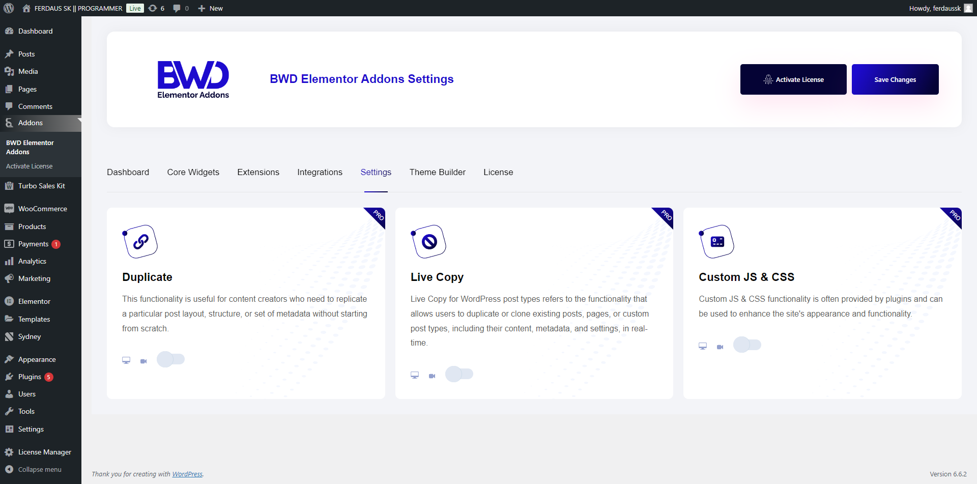 BWD Elementor Addons (2500+ presets, Meet The Team, Lottie, Lord Icon, Masking, Woocommerce, Theme Builder, Products, Blogs, CV, Contact Form 7 Styler, Header, Slider, Hero Section)