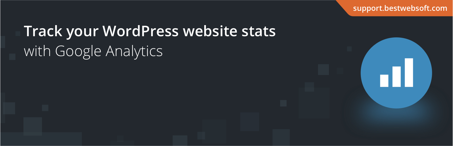 Analytics by BestWebSoft – Google Analytics Dashboard and Statistic Plugin for WordPress