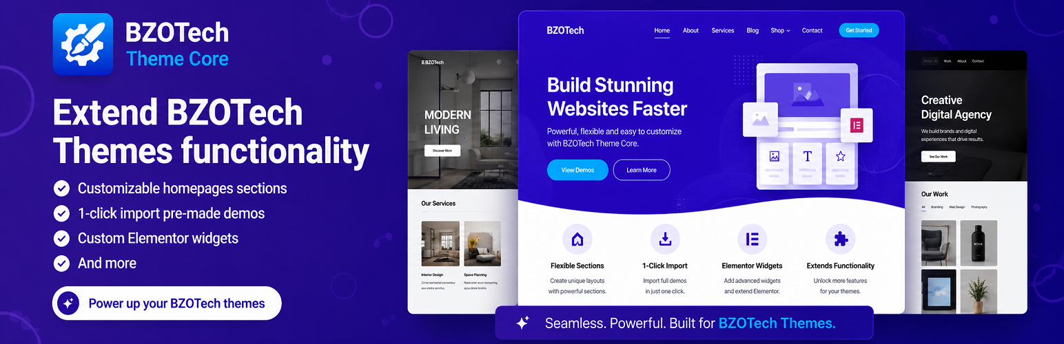 BZOTech Theme Core