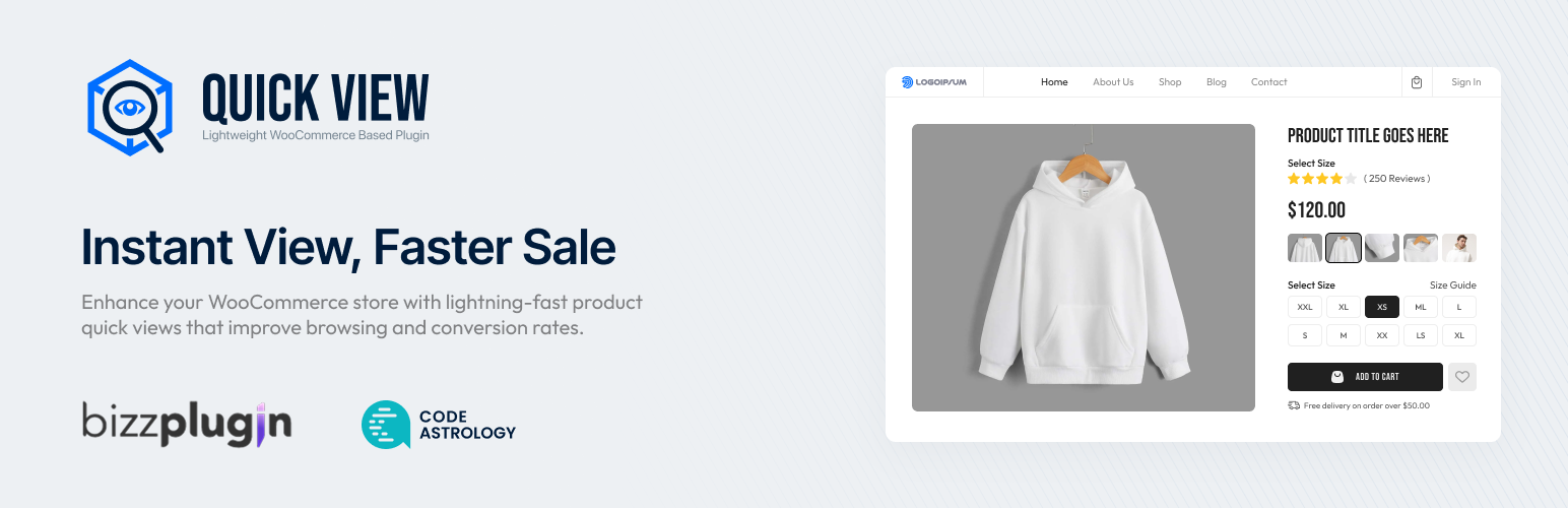 Bizzview – Quick View for WooCommerce