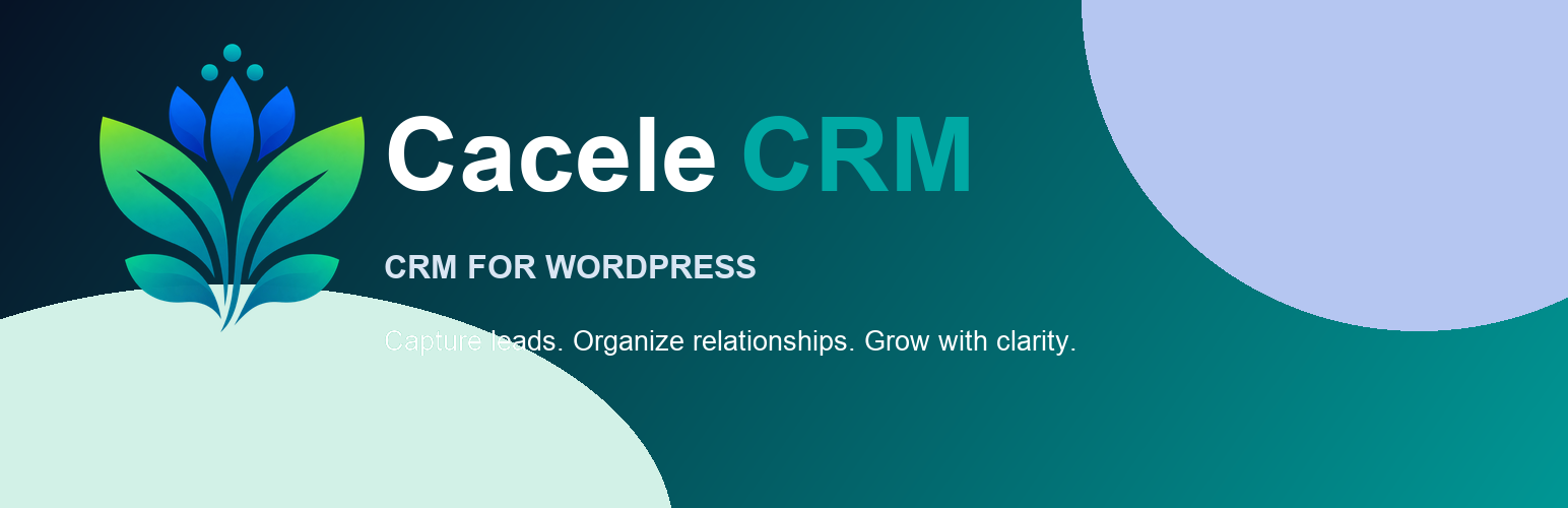 WordPress 外掛 Cacele CRM 的封面圖片