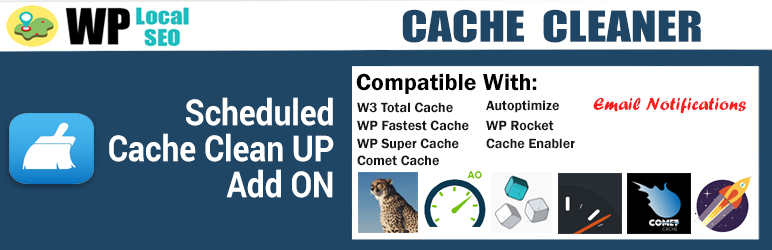 Cache Cleaner – Scheduled