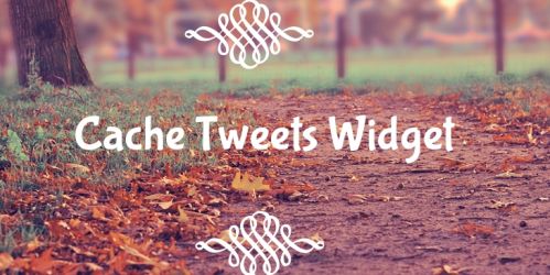 Cache Tweets Widget