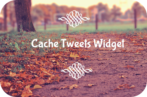 Cache Tweets Widget logo