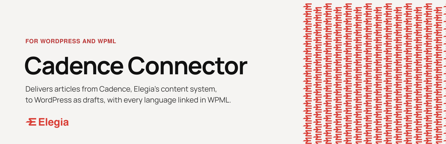 Cadence Connector