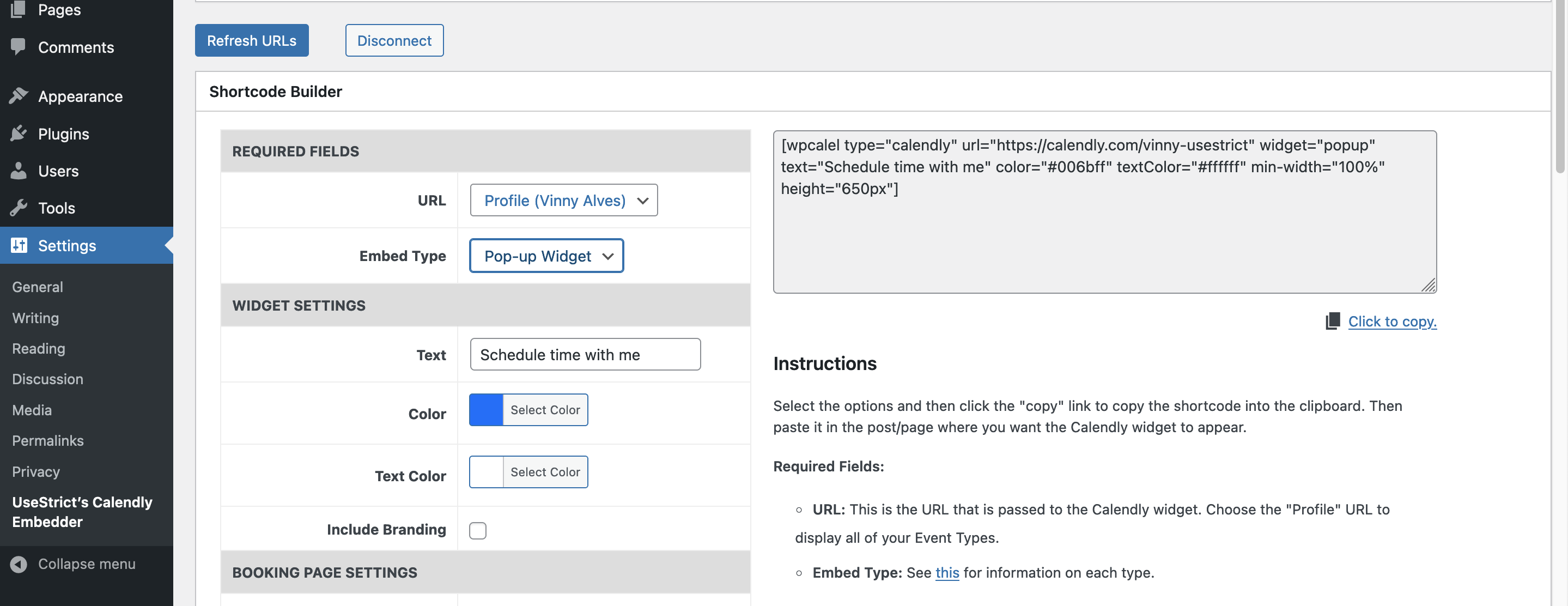 Extra options for displaying the Pop-up Widget, a.k.a. the Badge widget.