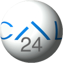 Cal24h logo