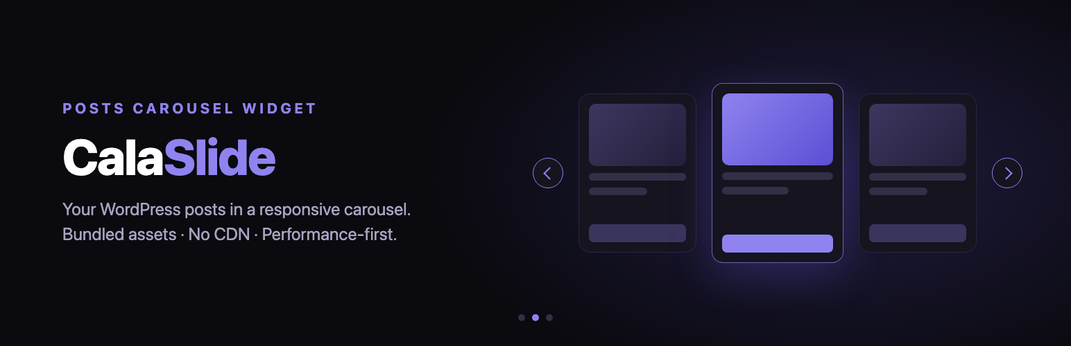 CalaSlide – Posts Carousel for Elementor