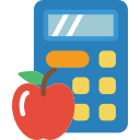 Calculate BMR and BMI logo