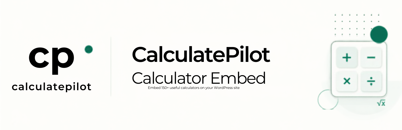 CalculatePilot Calculator Embed