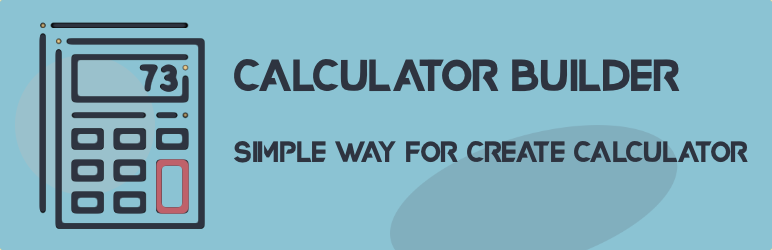 Calculator Builder – Create an Online Calculator