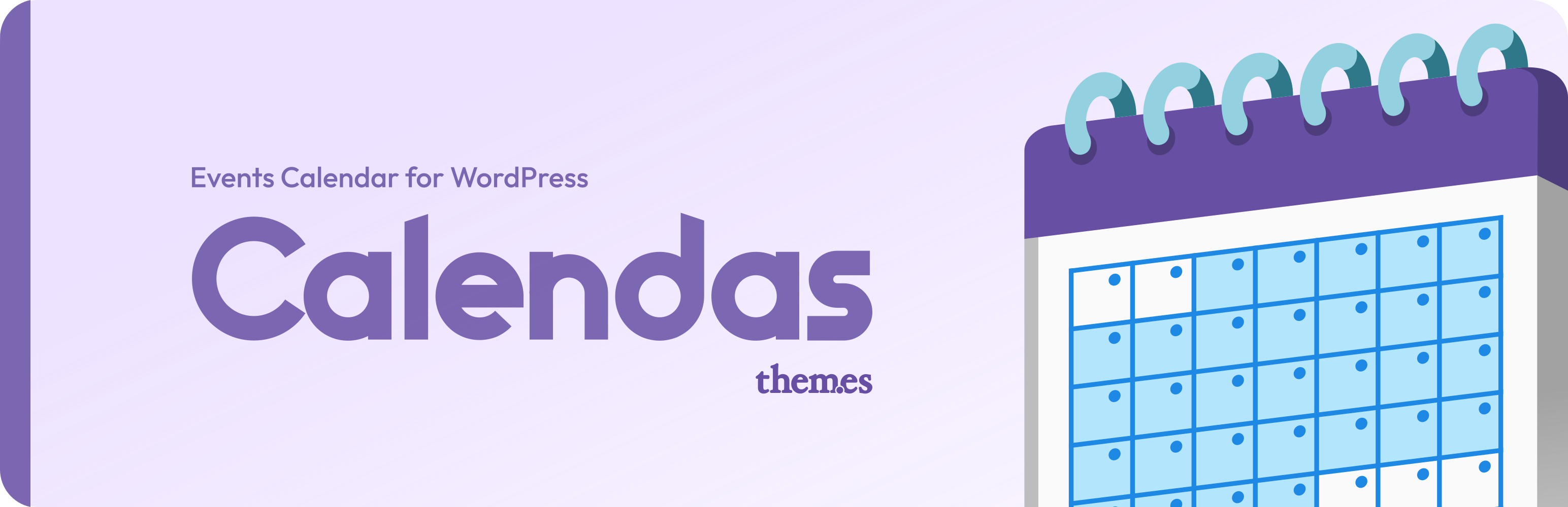 WordPress 外掛 Calendas 的封面圖片