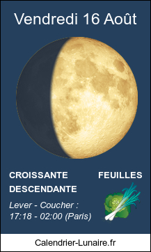 Calendrier Lunaire