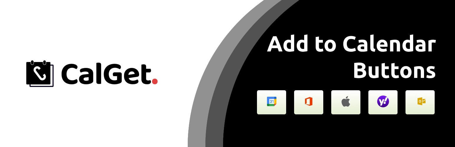 WordPress 外掛 Add to Calendar Button – CalGet 的封面圖片。