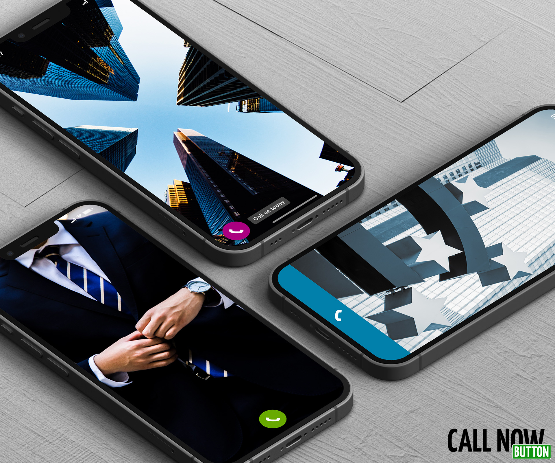 3 implementations of the Call Now Button: Non-intrusive, professional, and still effective