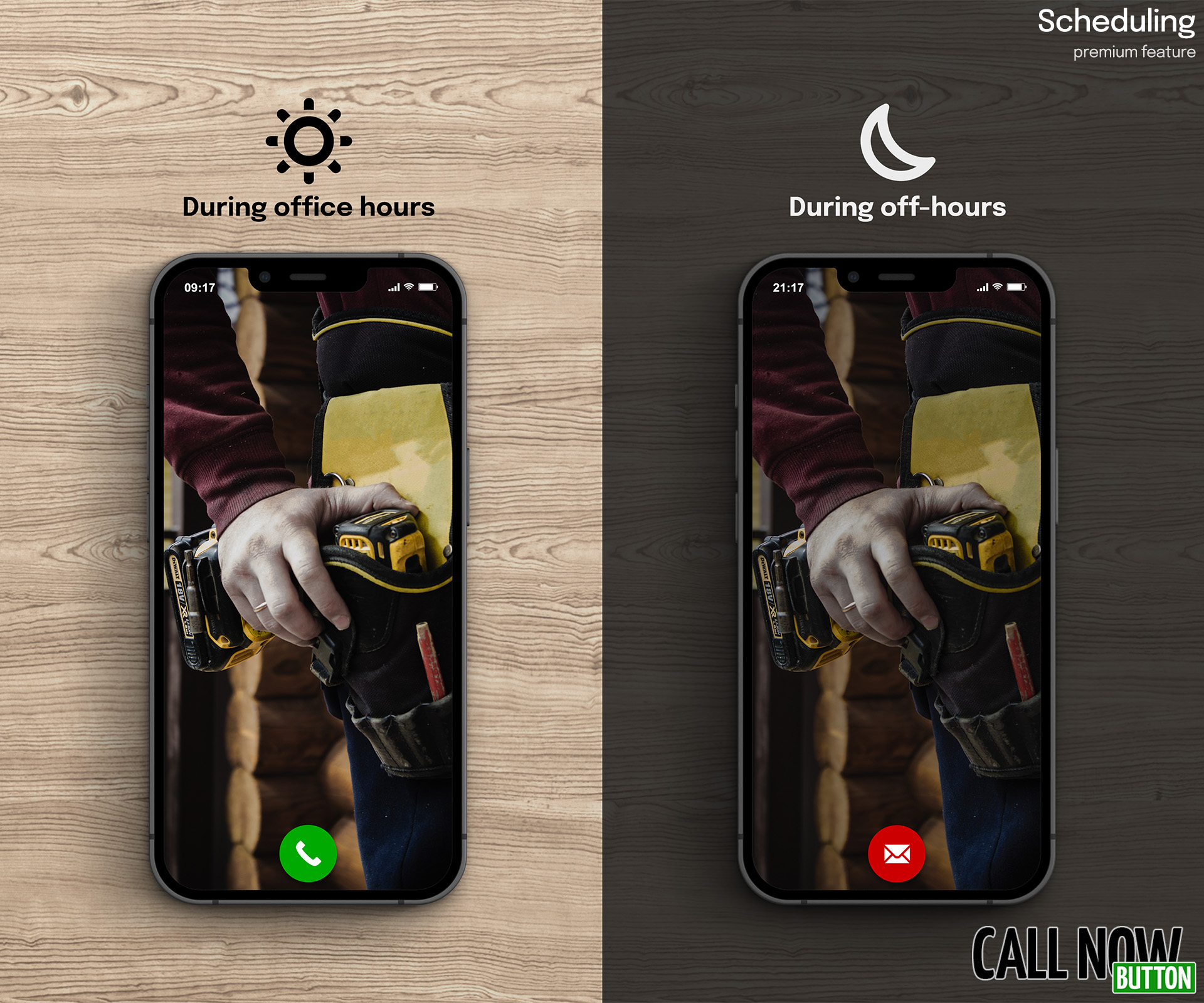 Schedule your buttons (PRO)