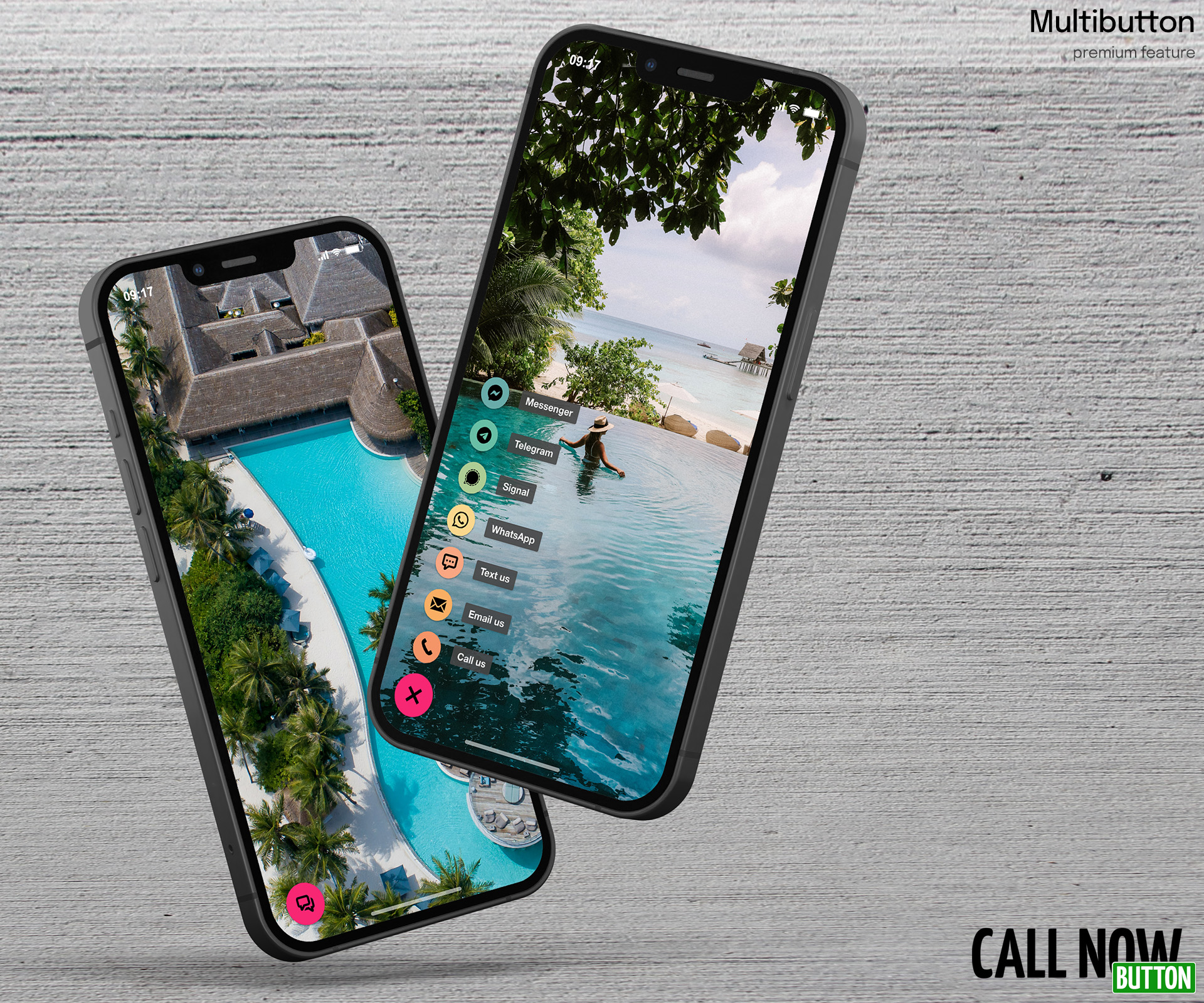 The Multibutton with 7 actions (PRO)
