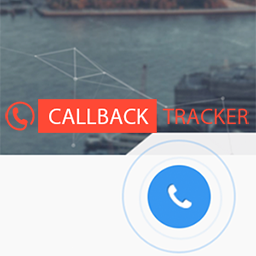Callback Tracker &#8211; Click to call widget offering callbacks, live chats, email, and SMS messaging for streamlined customer interactions Icon