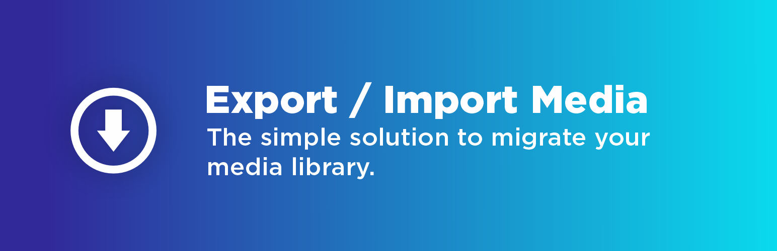 Export/Import Media