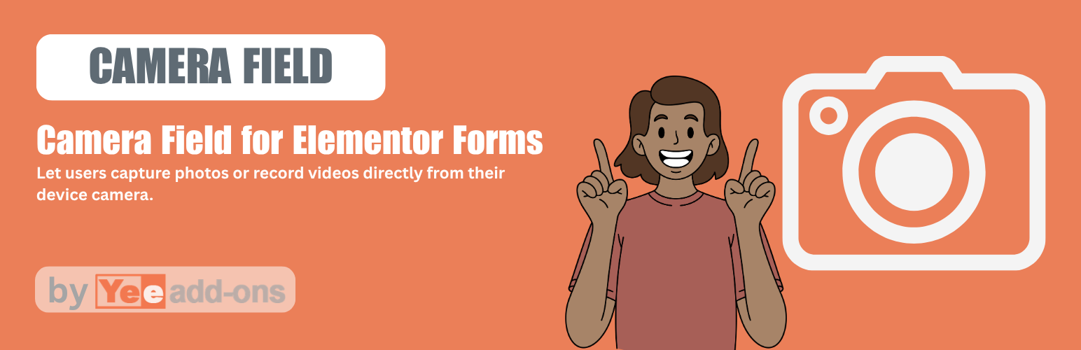 Camera Field for Elementor Forms