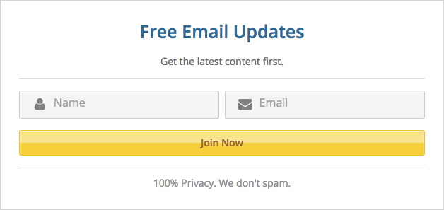 Campaign Monitor Post Box