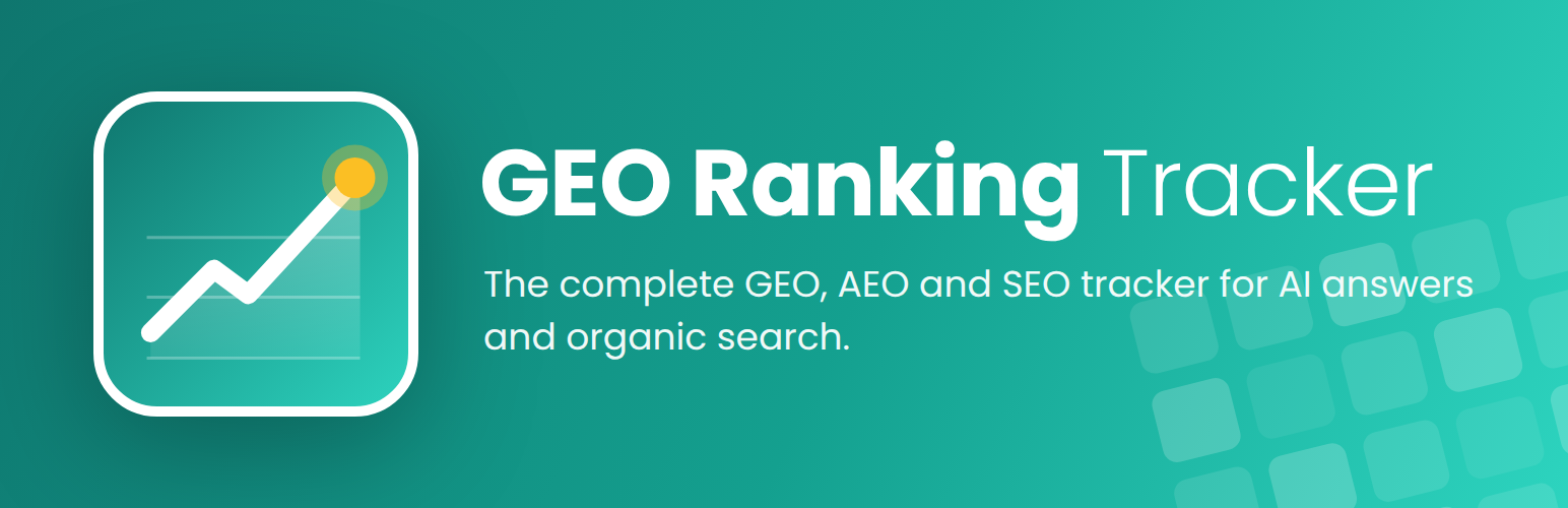 WordPress 外掛 Canadian Data Solutions GEO Ranking Tracker 的封面圖片