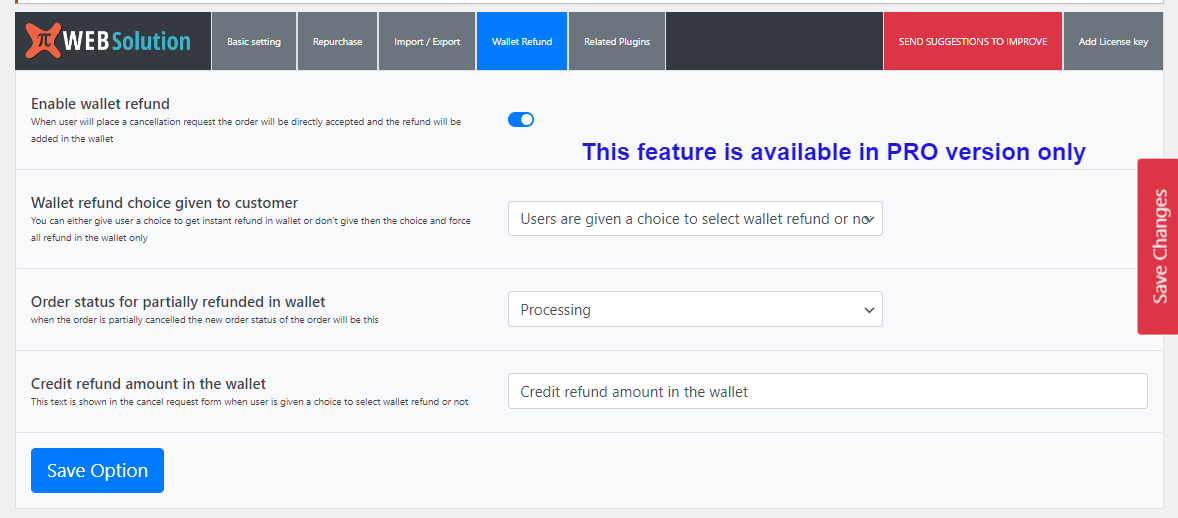 Cancel order request / Return order / Repeat Order / Reorder for WooCommerce