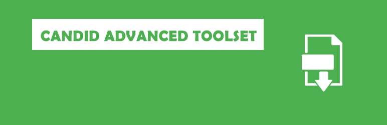 Candid Advanced Toolset