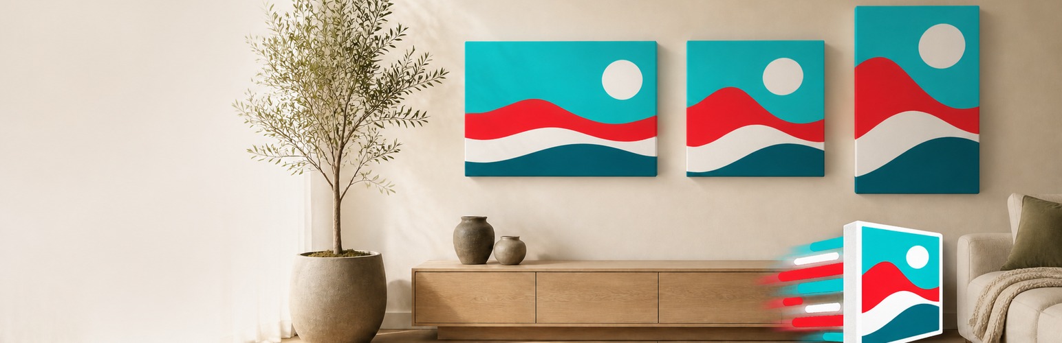 WordPress 外掛 Canvas Prints Ltd. Print-on-Demand for WooCommerce 的封面圖片
