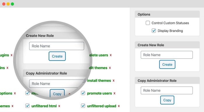 Create and copy user roles: With PublishPress Capabilities you can create or copy any existing WordPress user role.