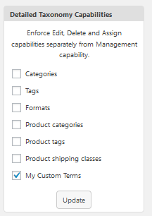Backups de permissões: Toda vez que você alterar suas permissões, o plugin PublishPress Capabilities irá criar automaticamente um backup.