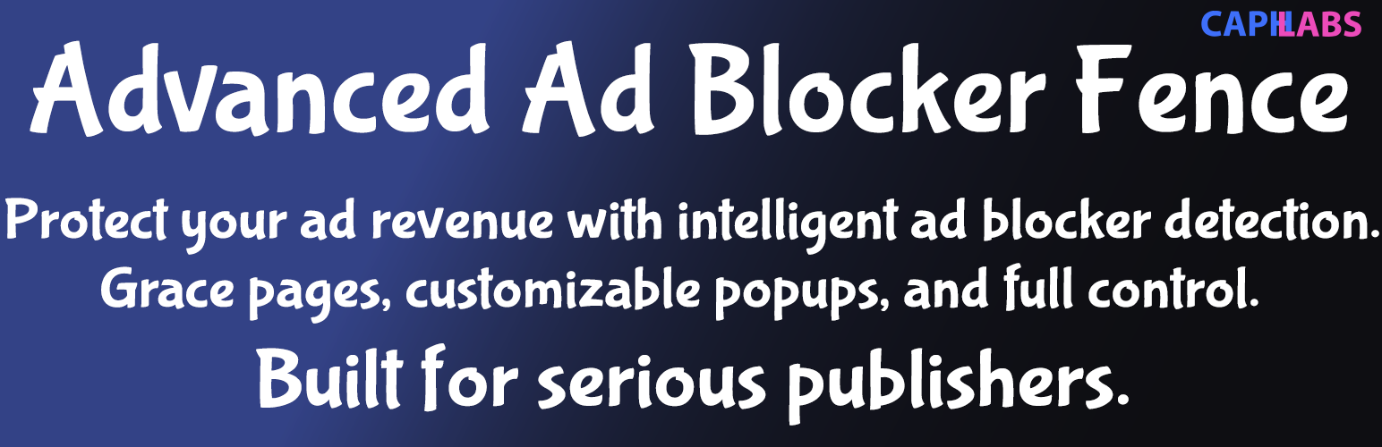 CaphLabs – Advanced Ad Blocker Fence