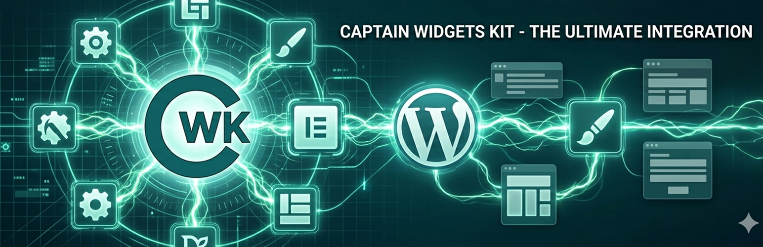 Captain Widgets Kit for Elementor