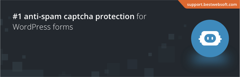 Captcha by BestWebSoft – Spam Protection, Security Plugin for WordPress Forms