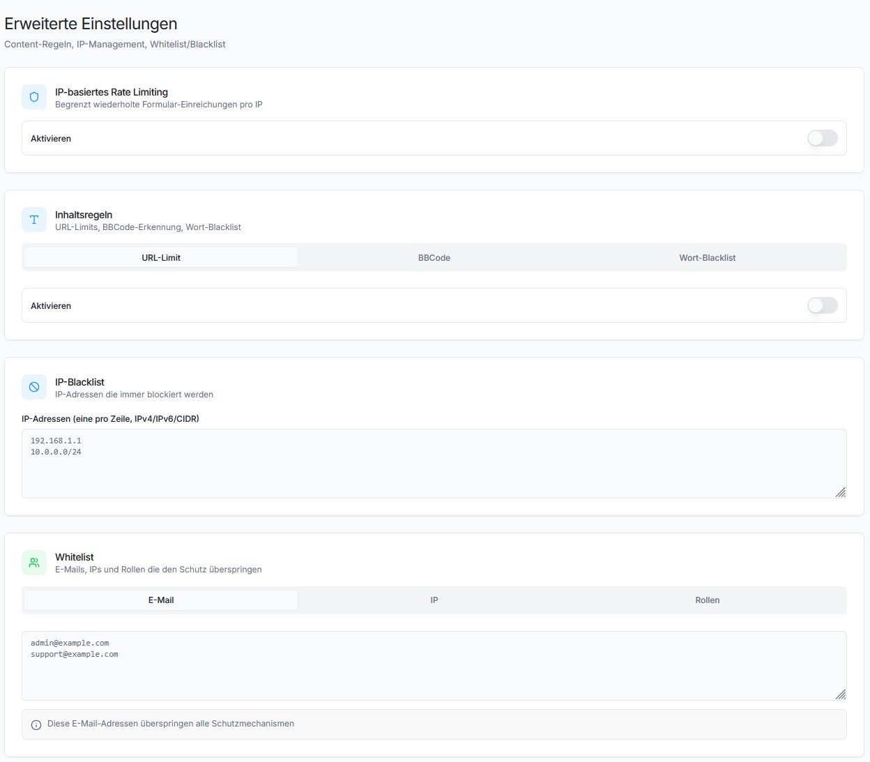 Avada Forms integration
