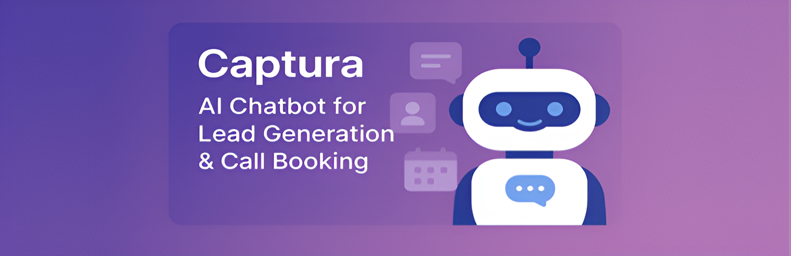 Captura – AI Chatbot for Lead Generation & Call Booking
