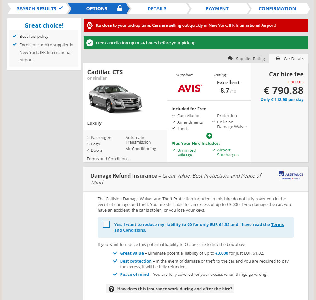 <p>Extra option provided during the booking process.</p>