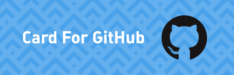 Card For GitHub