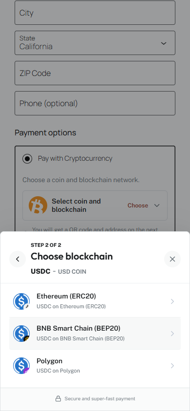 Card2Crypto — No-KYC Crypto Payment Gateway for WooCommerce