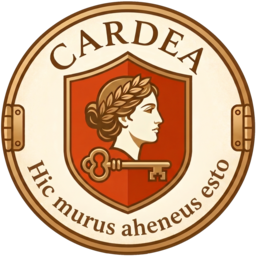 Cardea – Proof-of-Work Comment Spam Protection Icon