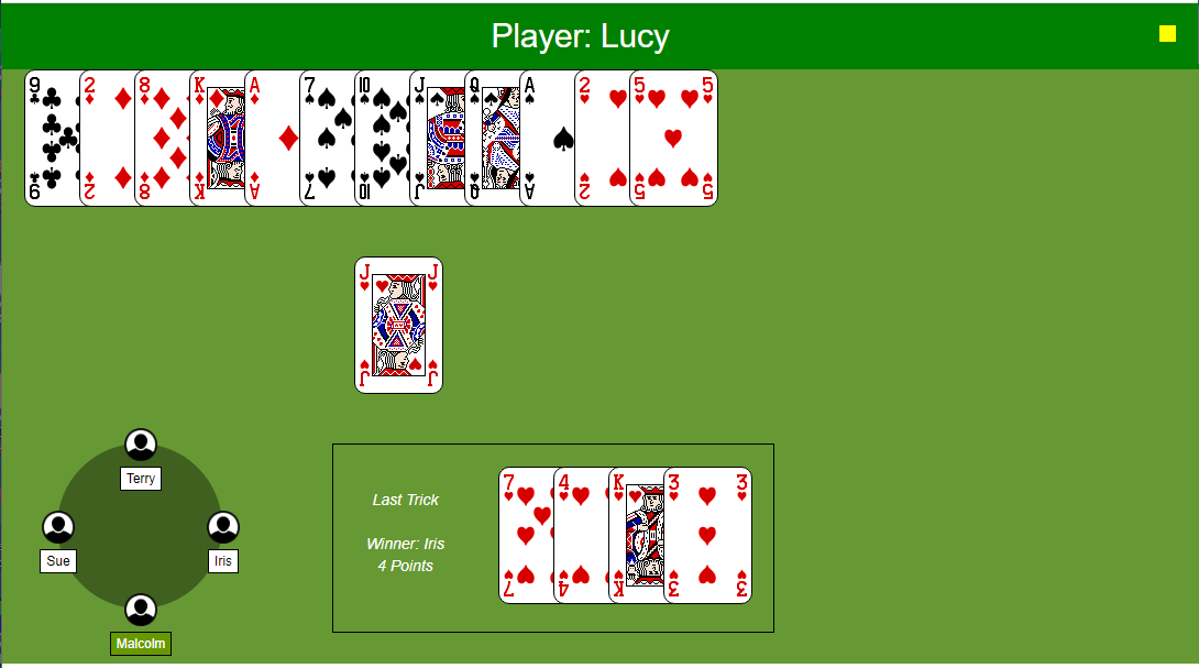 Screenshot 1: Black Maria Cards View