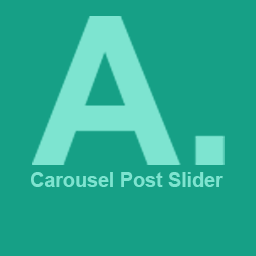 Advanced Carousel Post Slider