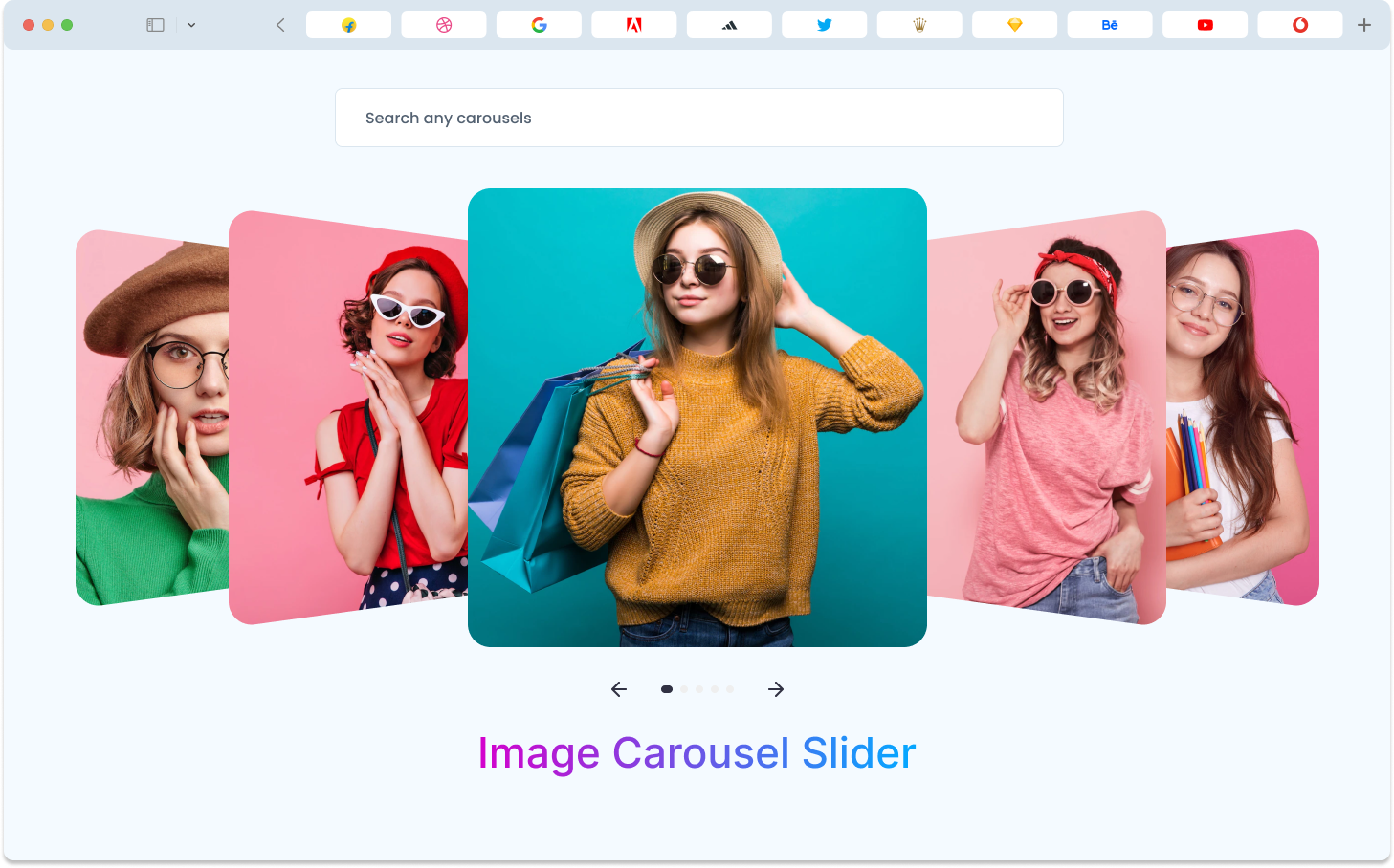 Divi Image Carousel