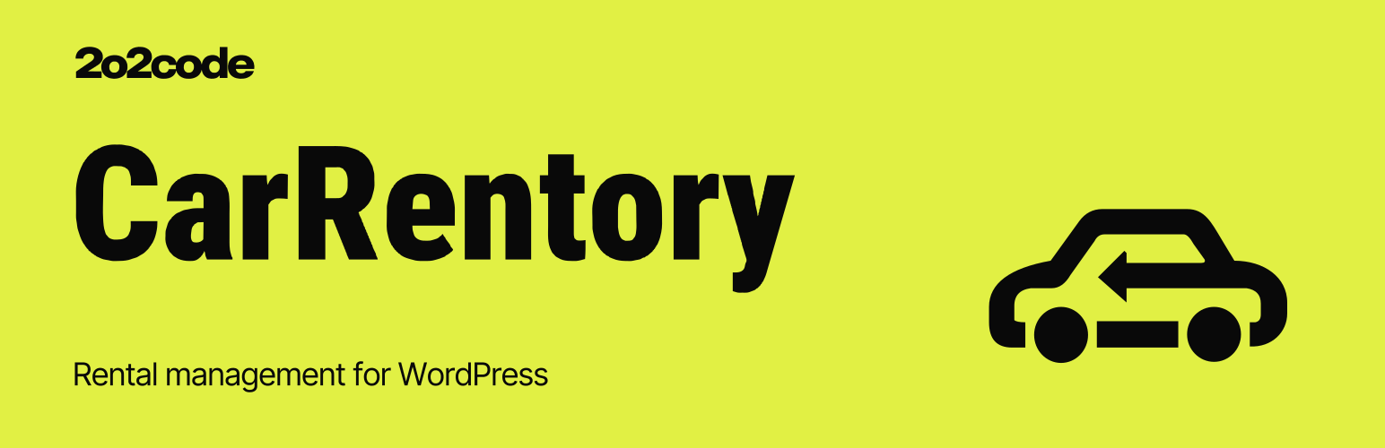 WordPress 外掛 CarRentory – Car Rental Booking 的封面圖片